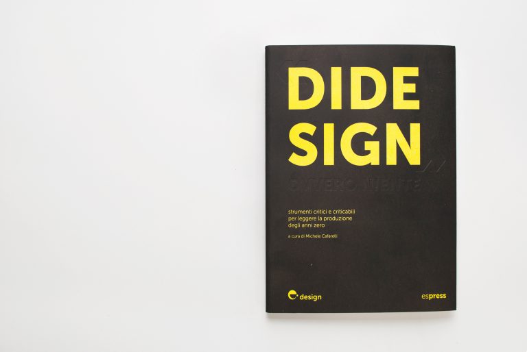 «DiDesign» ovvero niente è l'antologia critica sul design curata da lamatilde.